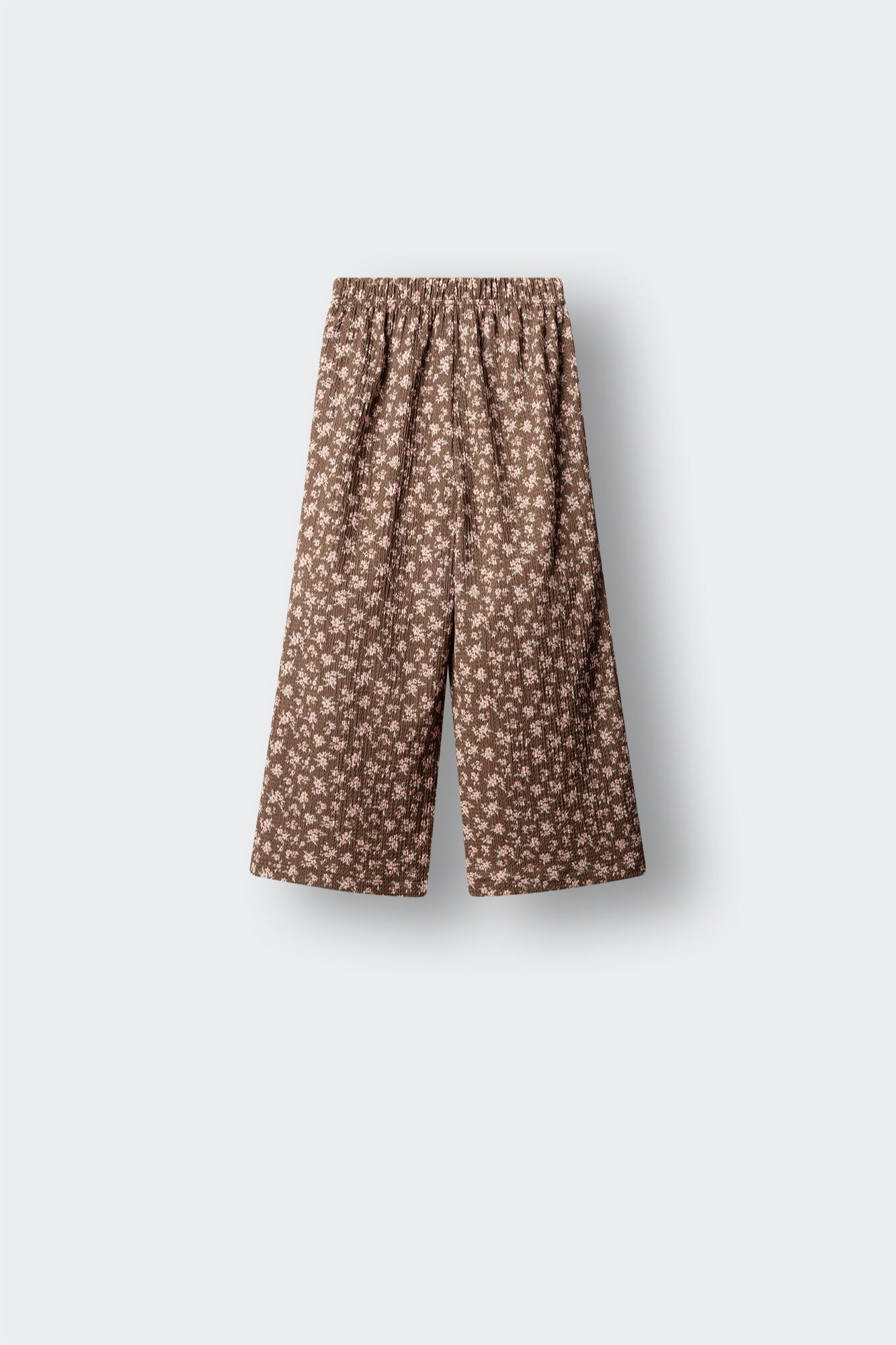Springfield Kids Pantalone culotte sa cvetnim printom za devojčice