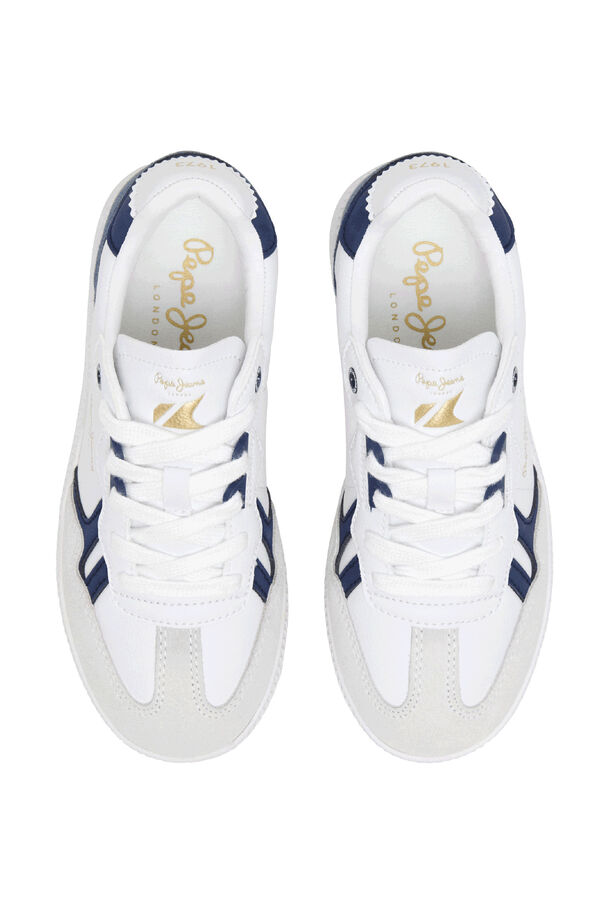 Pepe Jeans Zapatillas Retro Combinadas azul