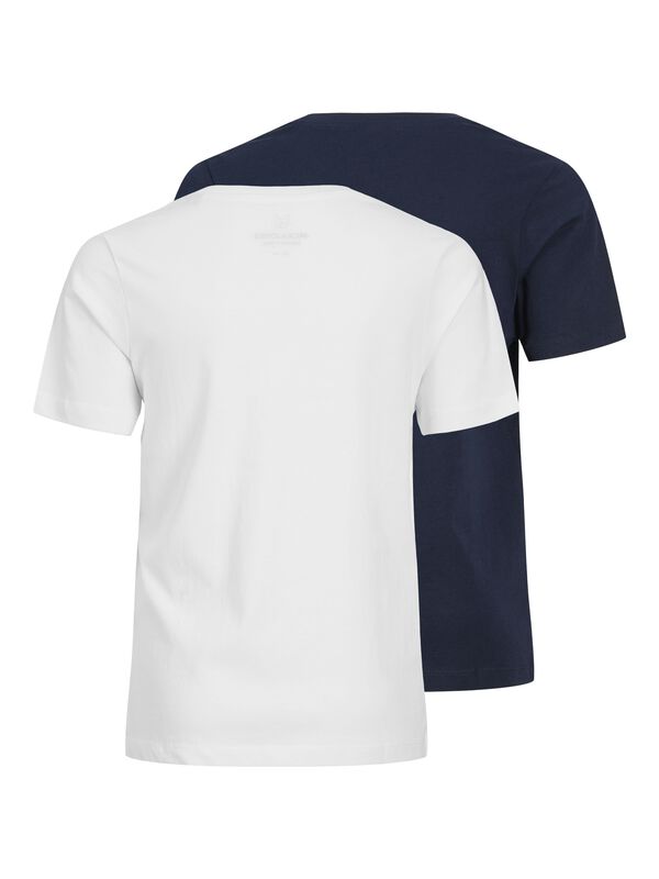 Jack & Jones Junior Pacote com 2 camisetas azul