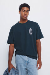 Springfield Majica Navaho Plava