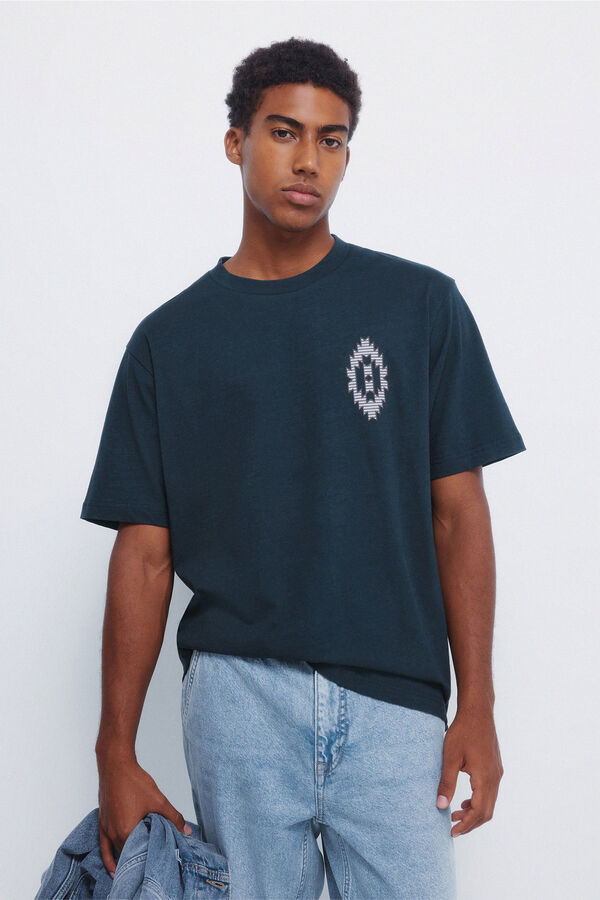 Springfield Majica Navaho Plava