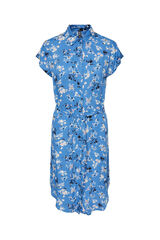 Springfield Midi-Kleid für Damen azulado
