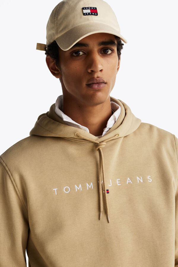 Tommy Jeans Sudadera con capucha de hombre Tommy Jeans beige
