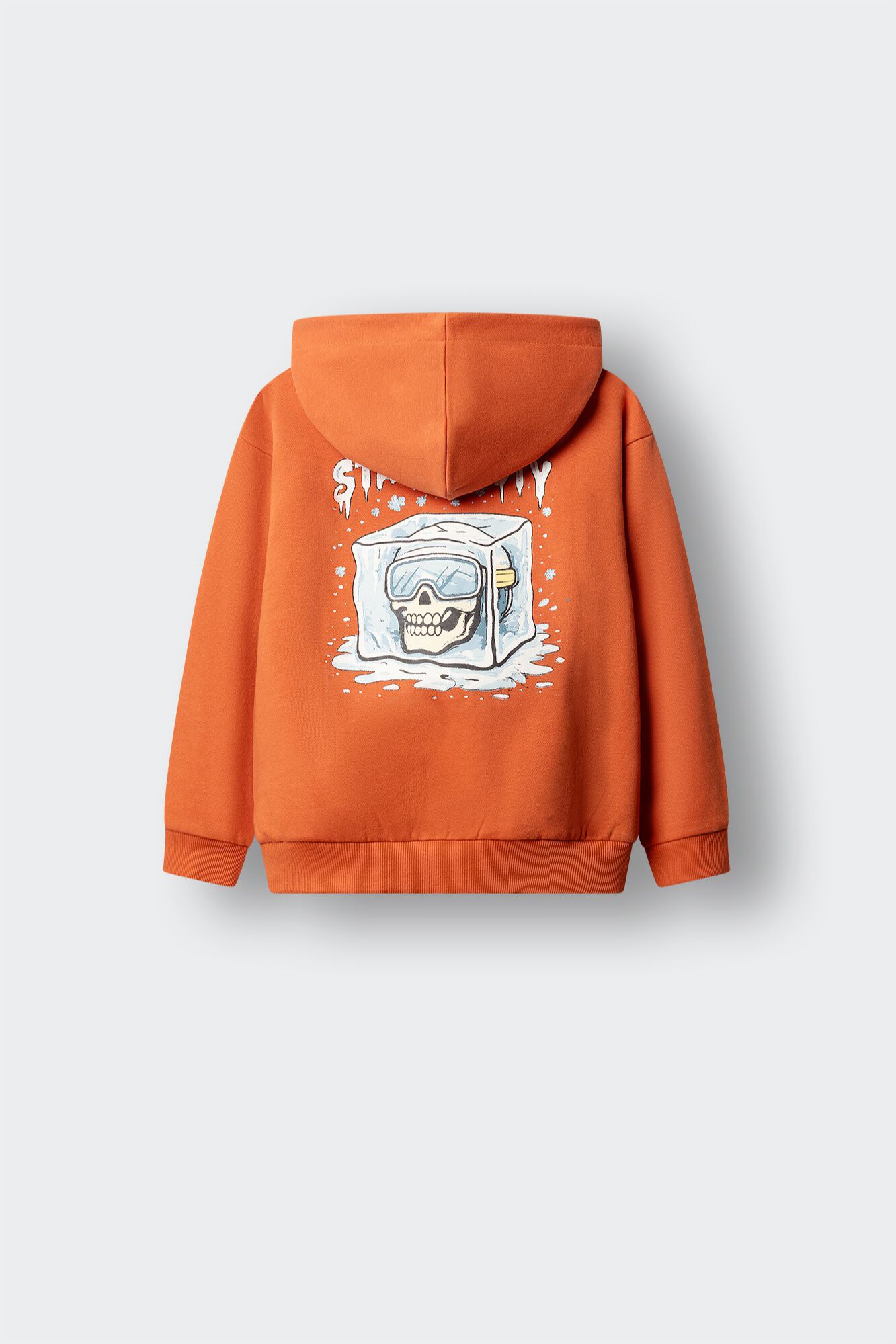 Springfield Kids Sudadera calavera hielo ni&ntilde;o