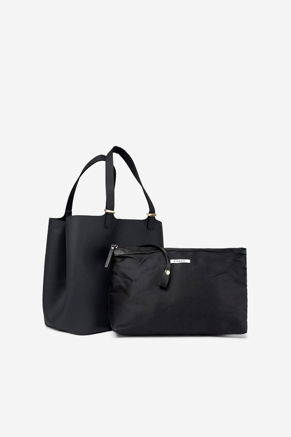 Pieces Shopper bag Crna