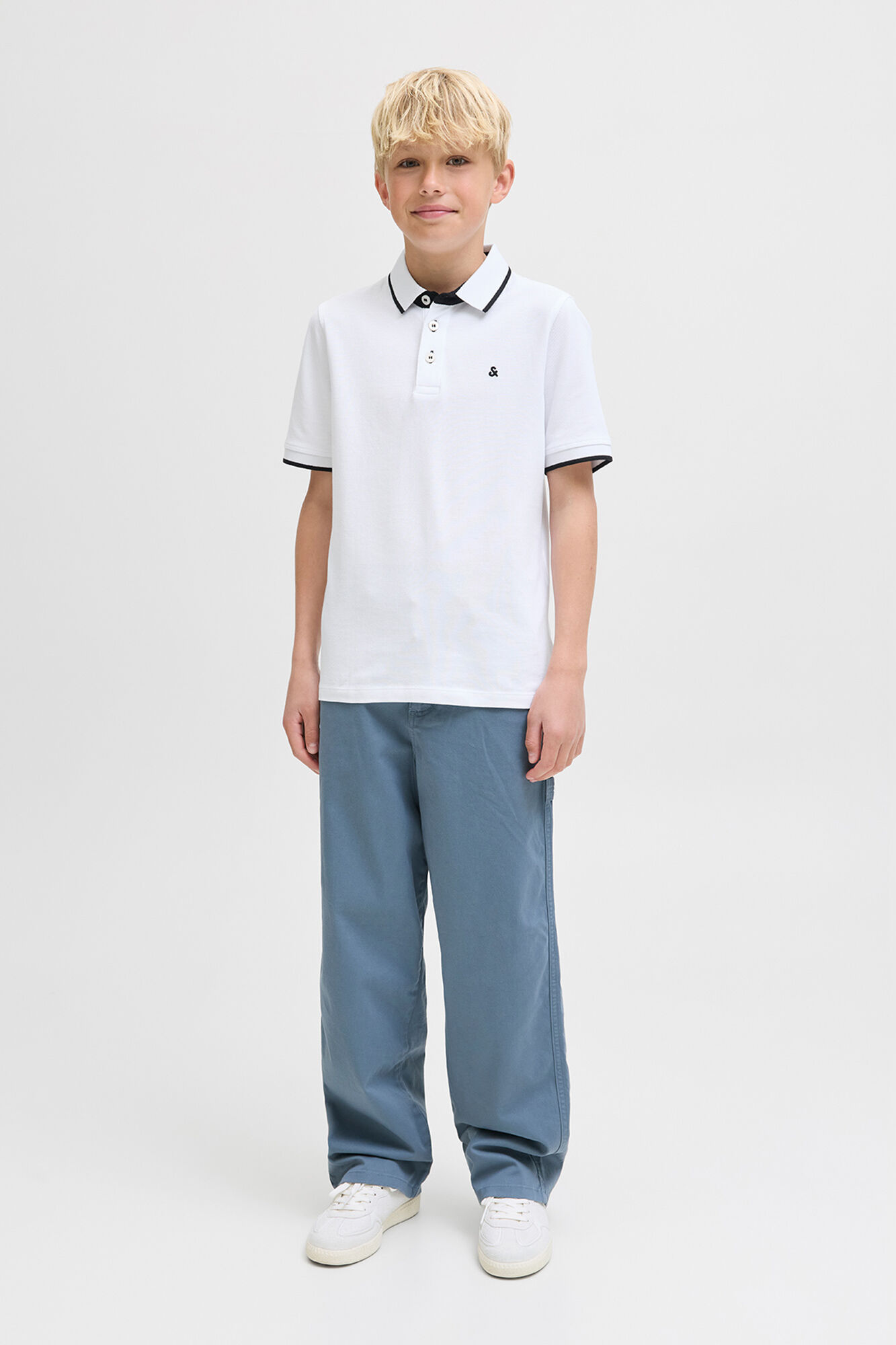 Jack & Jones Junior Polo estilo cl&aacute;ssico