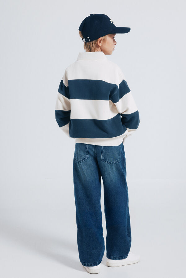Springfield Kids Straight denim for boys Plava