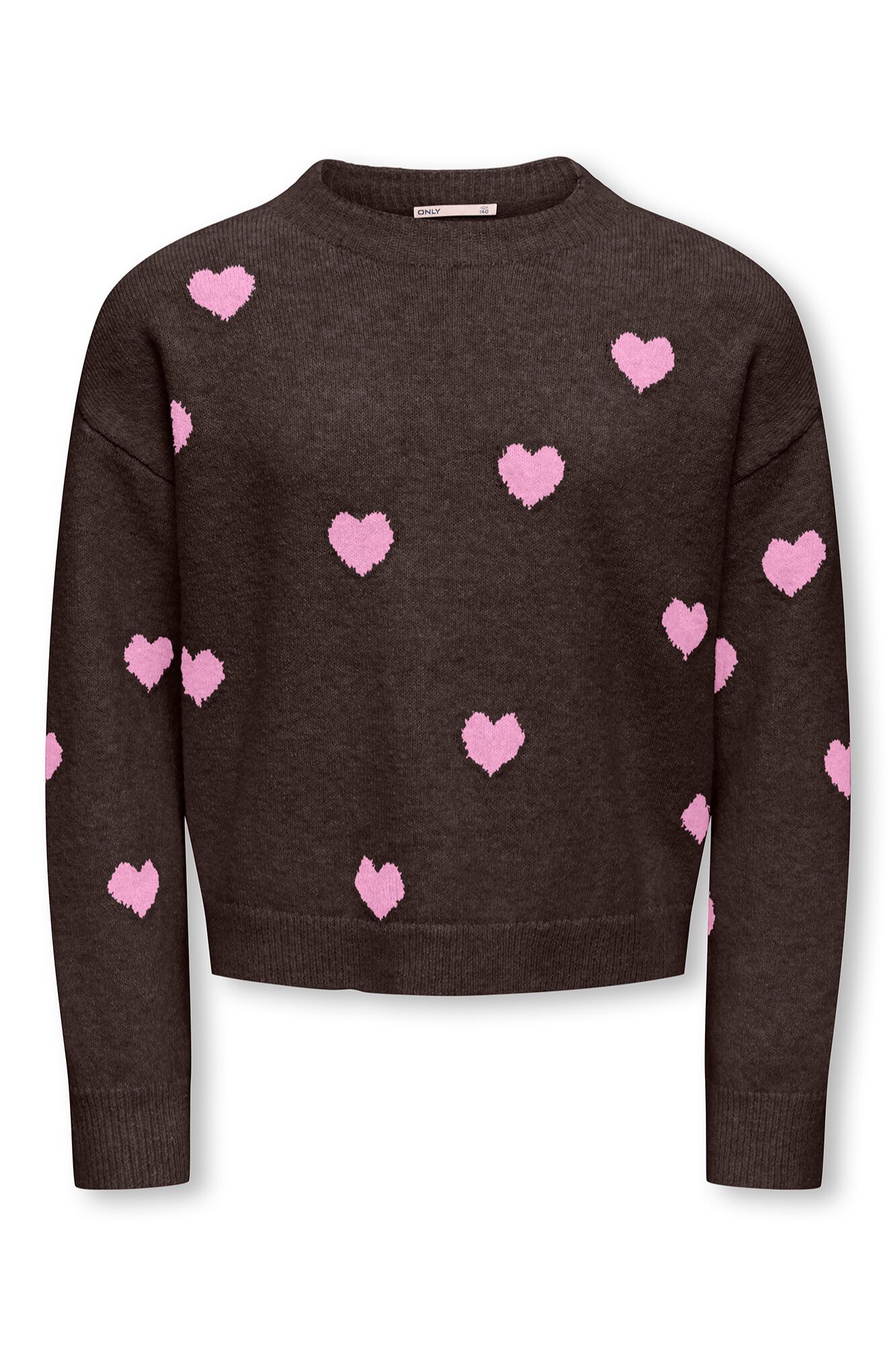 Only Girls Jersey de punto suave estampado