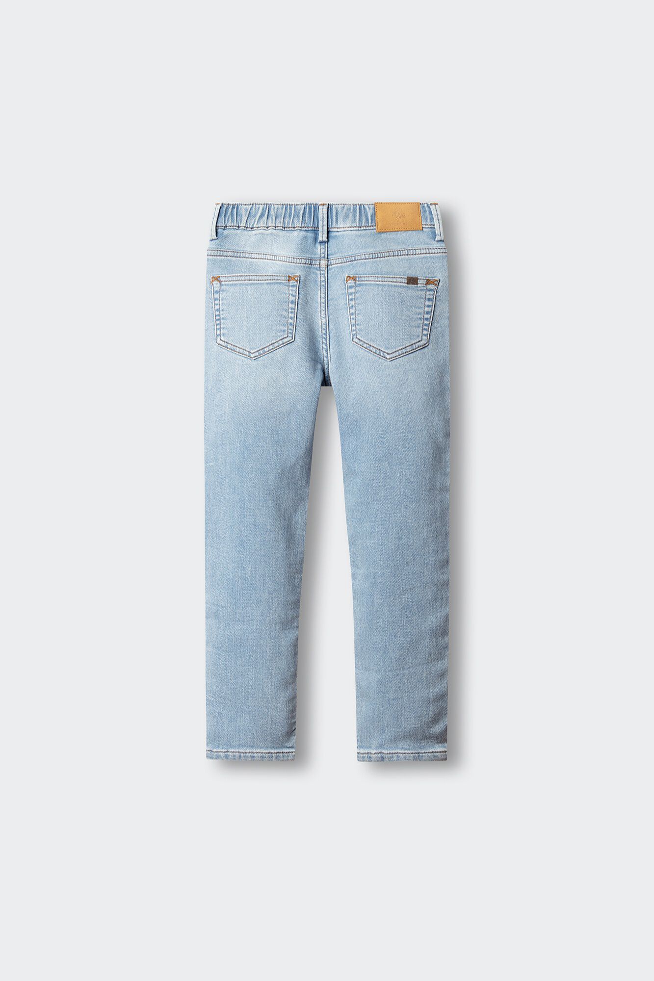 Springfield Kids Pantal&oacute;n denim knit ni&ntilde;o