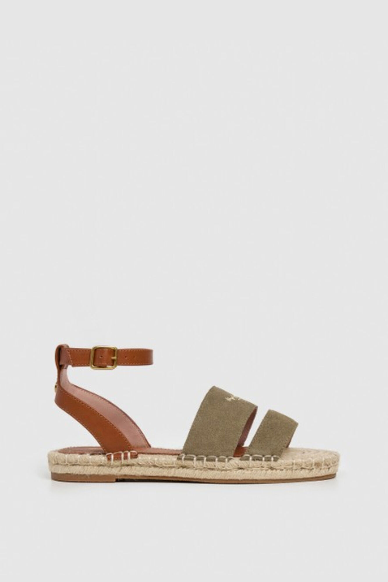 Pepe Jeans Sandalias planas en ante