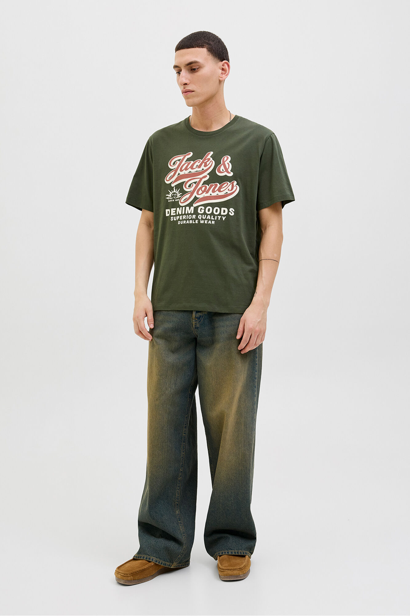 Jack & Jones Regular fit printed t-shirt