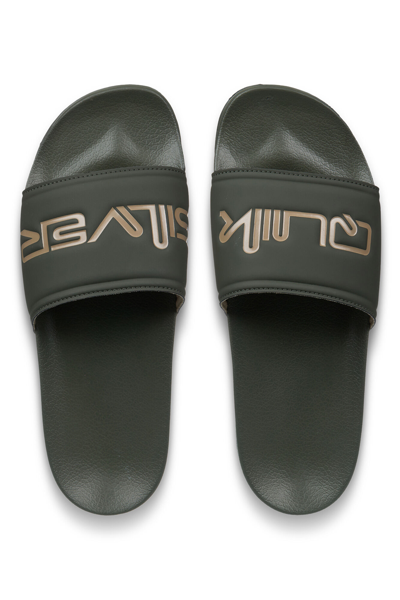 Quiksilver Chanclas con banda y logo