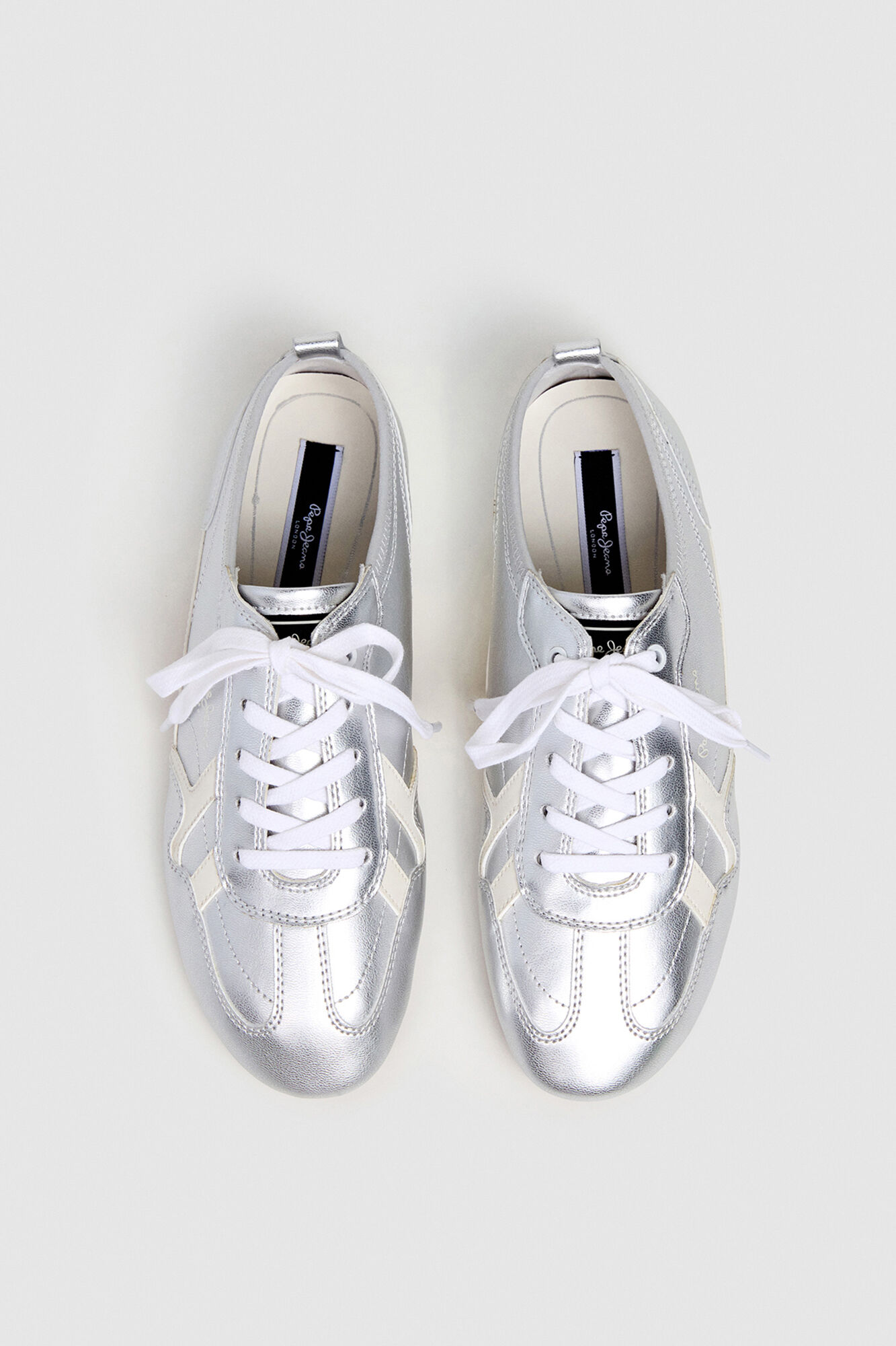 Pepe Jeans Zapatillas Ultraligera Noa Shine W