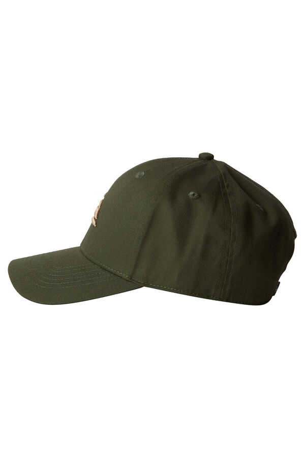 Springfield Cap with adjustable snap-button fastening for Men grey