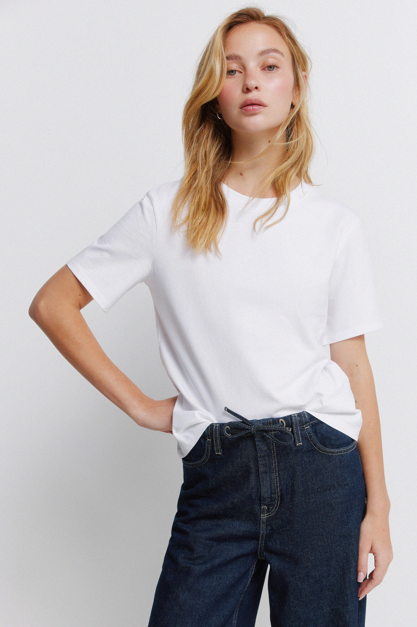 Springfield Camiseta b&aacute;sica algod&oacute;n