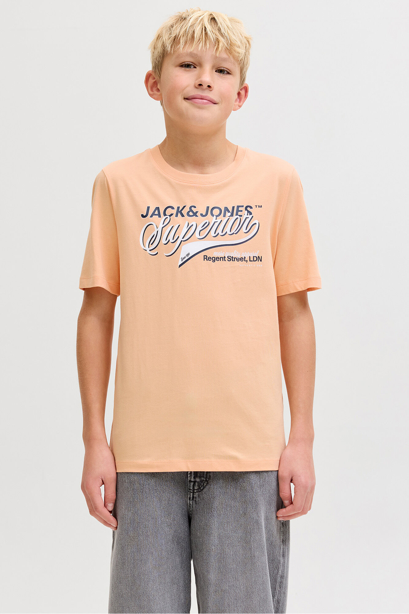 Jack & Jones Junior Camiseta manga corta logo