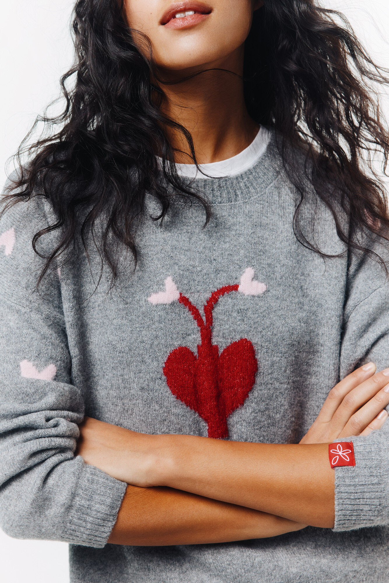 Springfield Džemper sa laticama