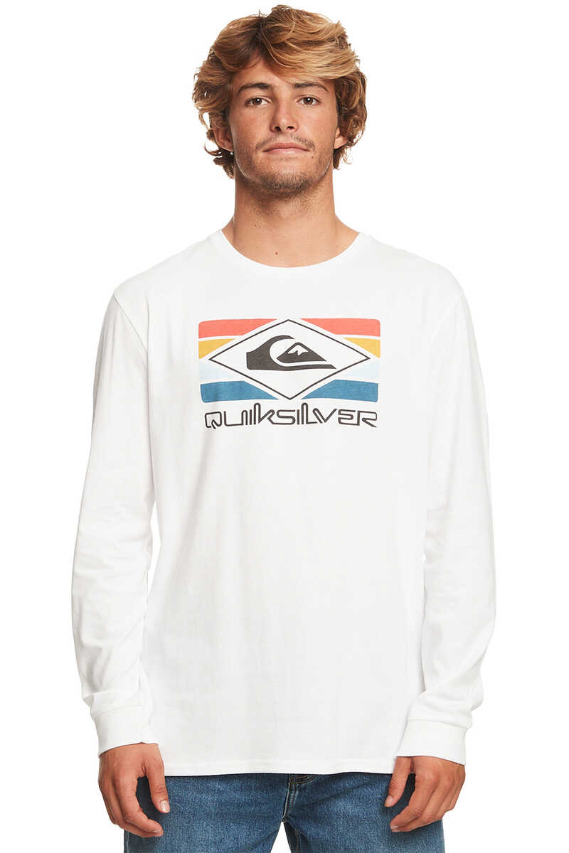 Long-sleeved T-shirts for - T-shirt | WomenSecret for men Qs Rainbow | men