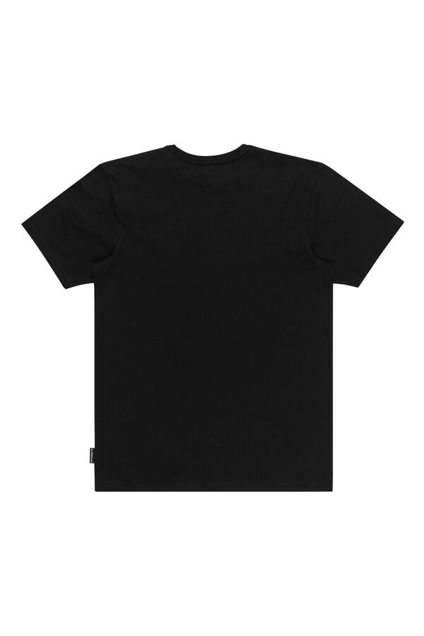 Quiksilver T-shirt manga curta preto