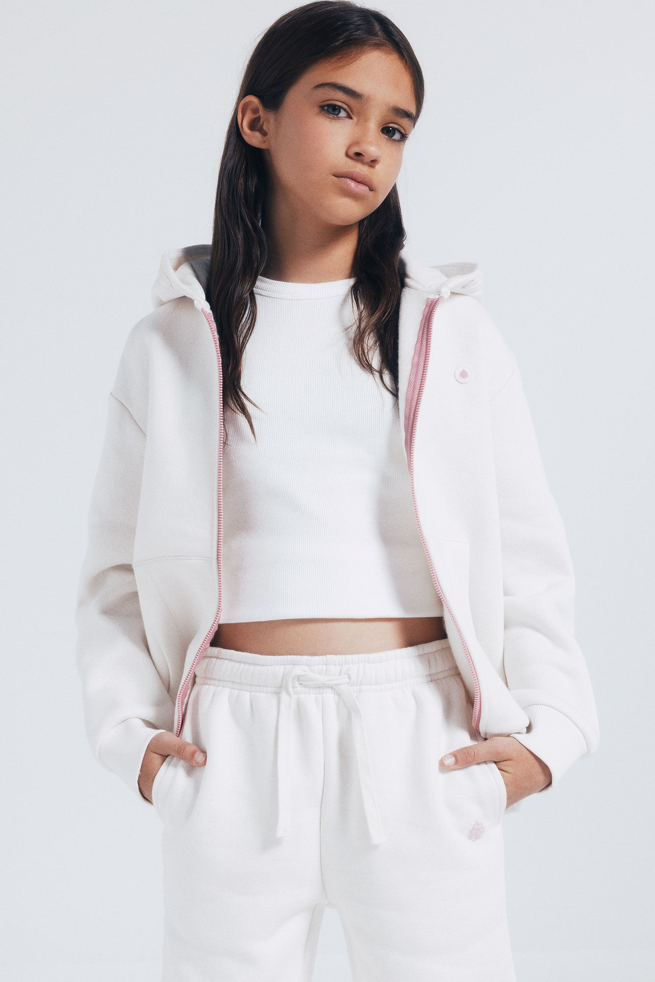 Springfield Kids Sudadera cremallera ni&ntilde;a