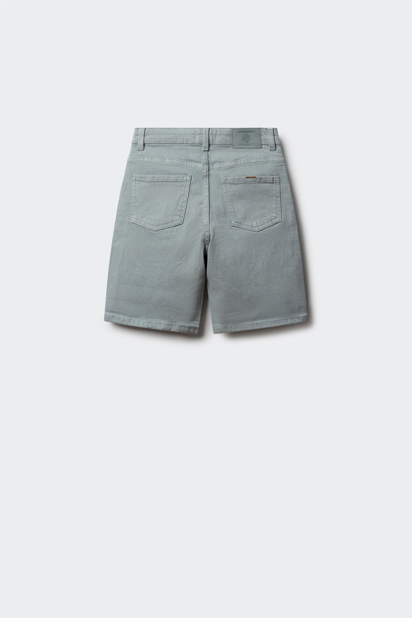 Springfield Kids Bermuda de 5 bolsos lavada para menino