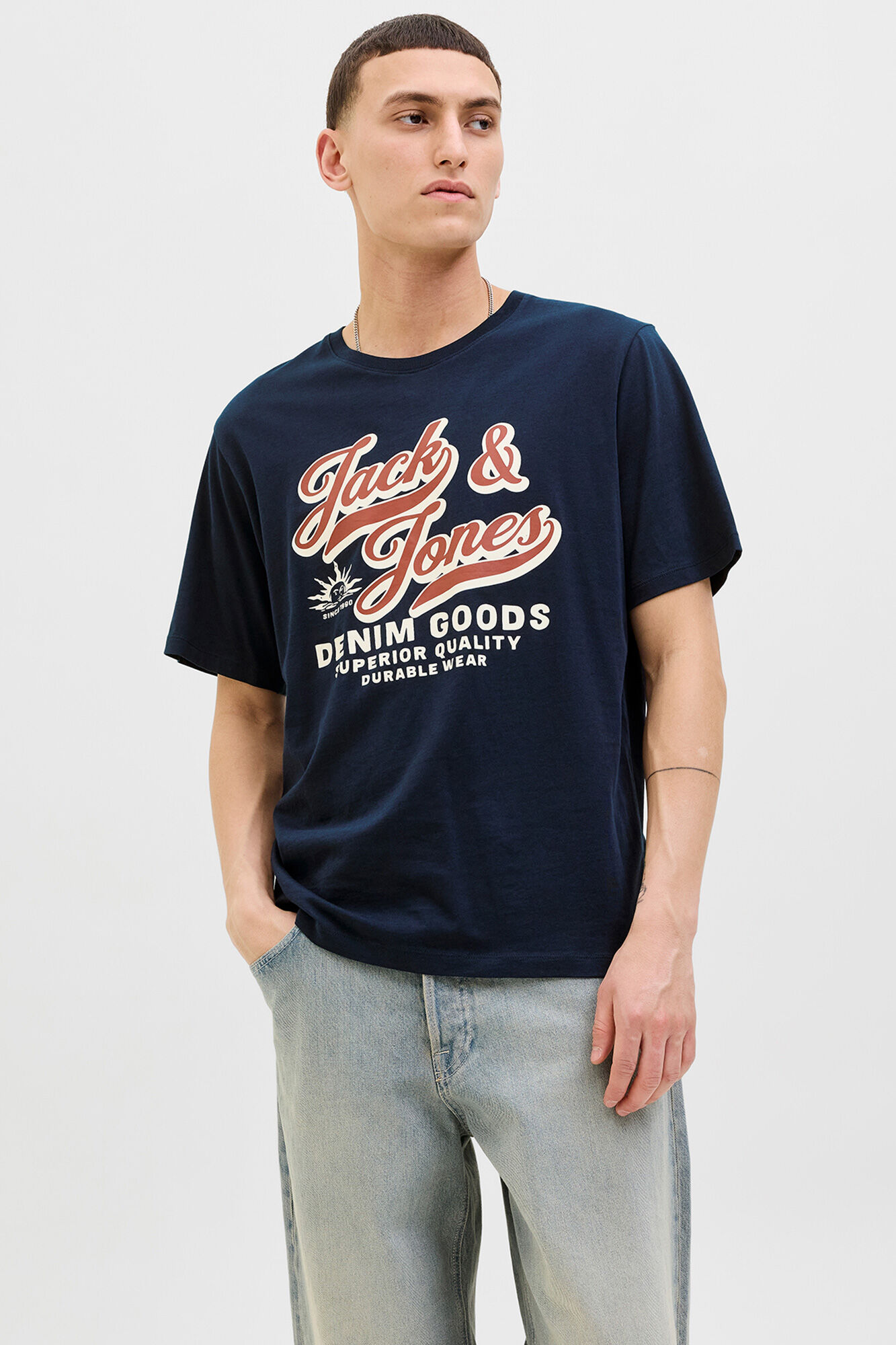 Jack & Jones Camiseta logo grande