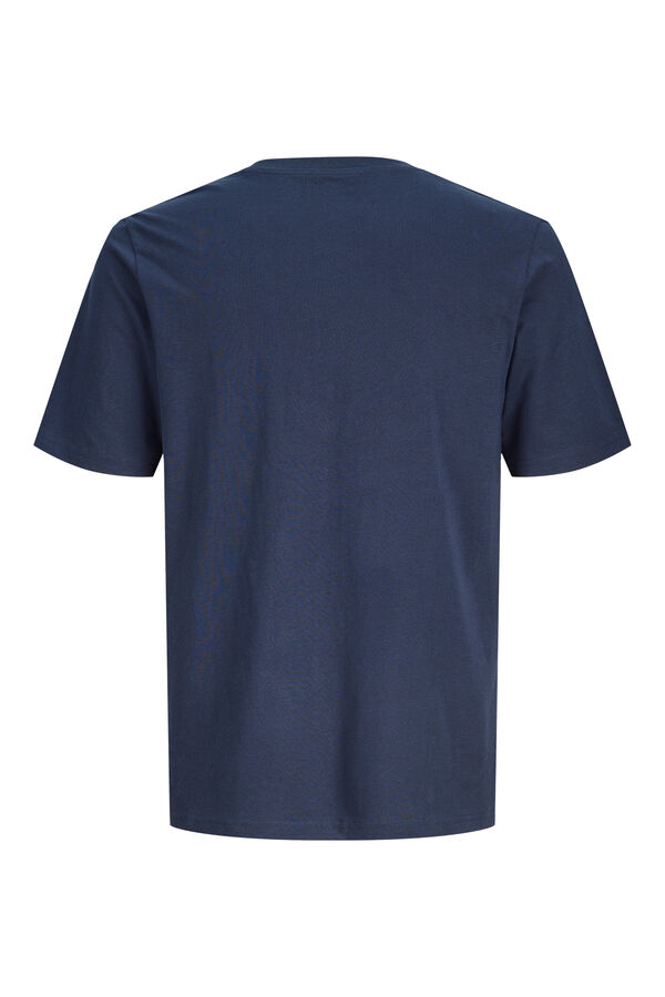 Jack & Jones Junior Camiseta regular manga corta azul