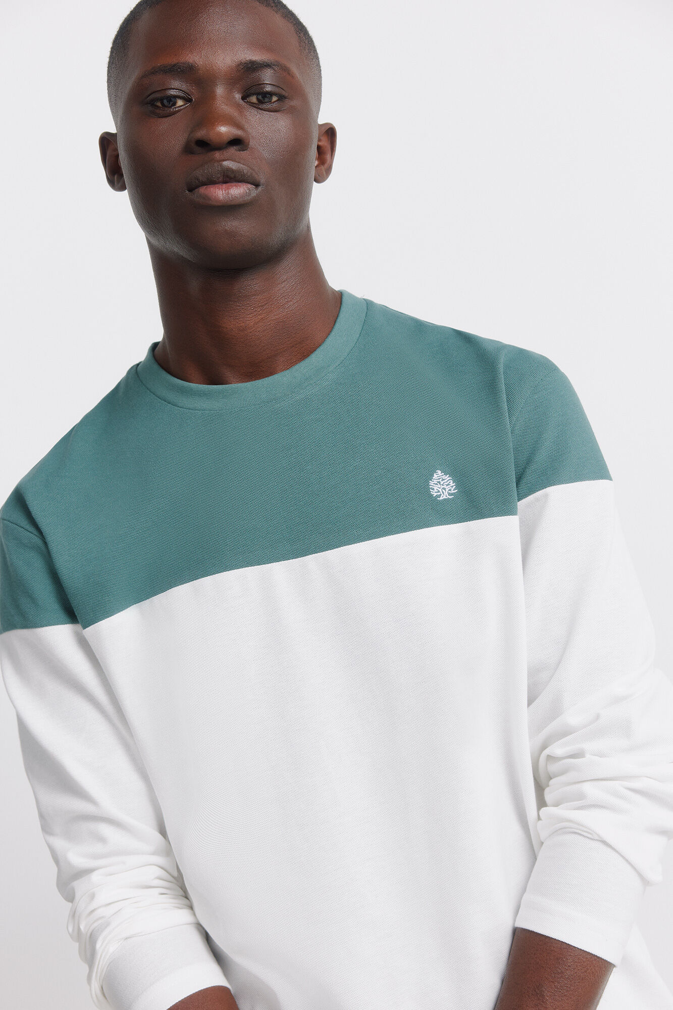 Springfield Majica dugih rukava u blokovima boja