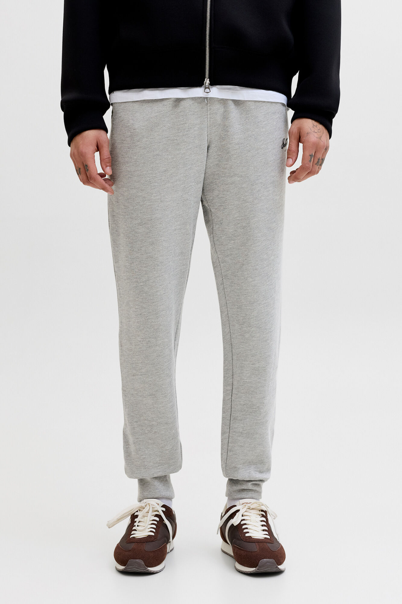 Jack & Jones Pantal&oacute;n jogger con logo