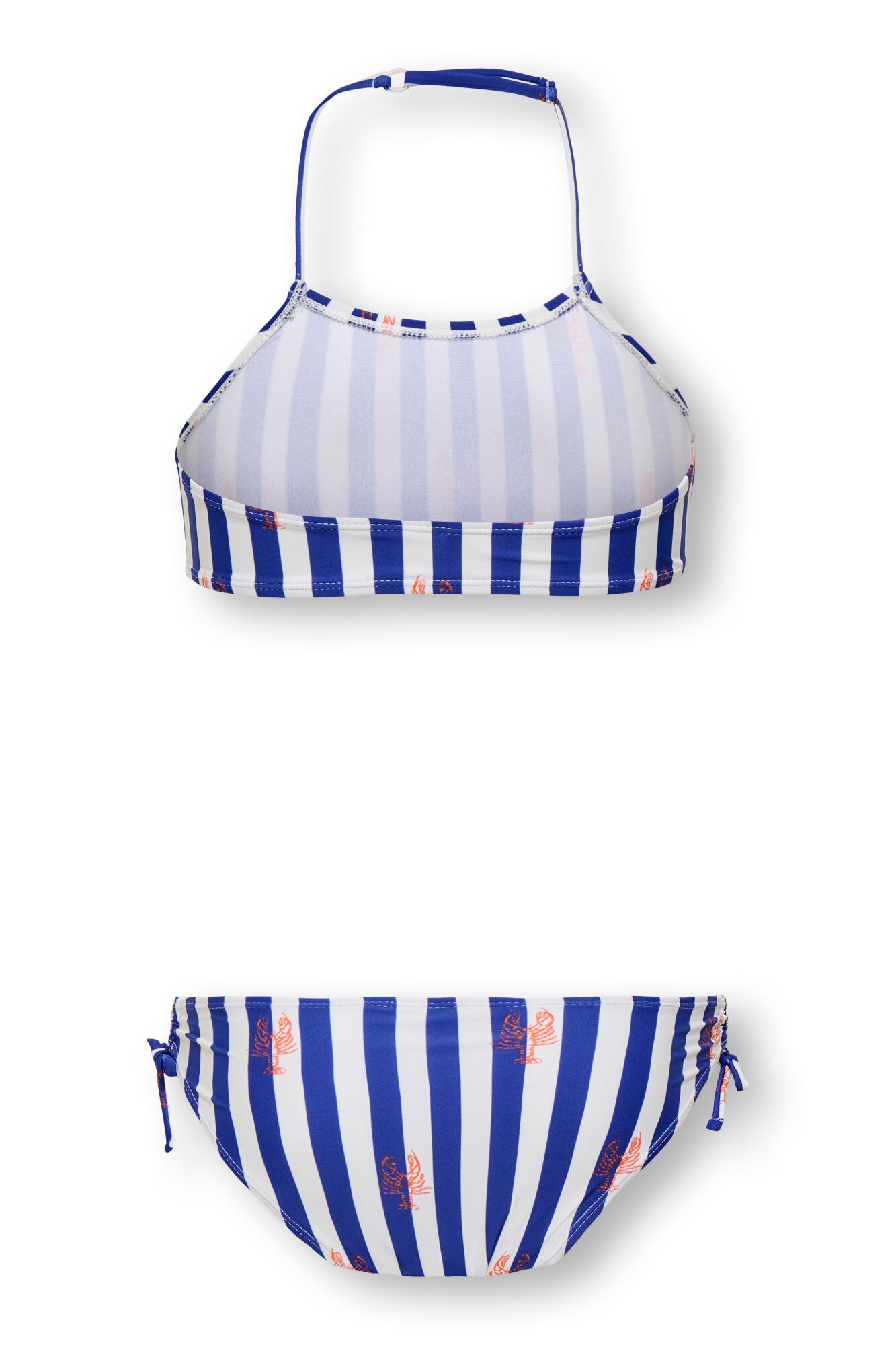 Only Girls Bikini a rayas