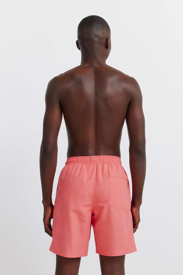 Springfield Jednobojni dugački kupaći kostim Print