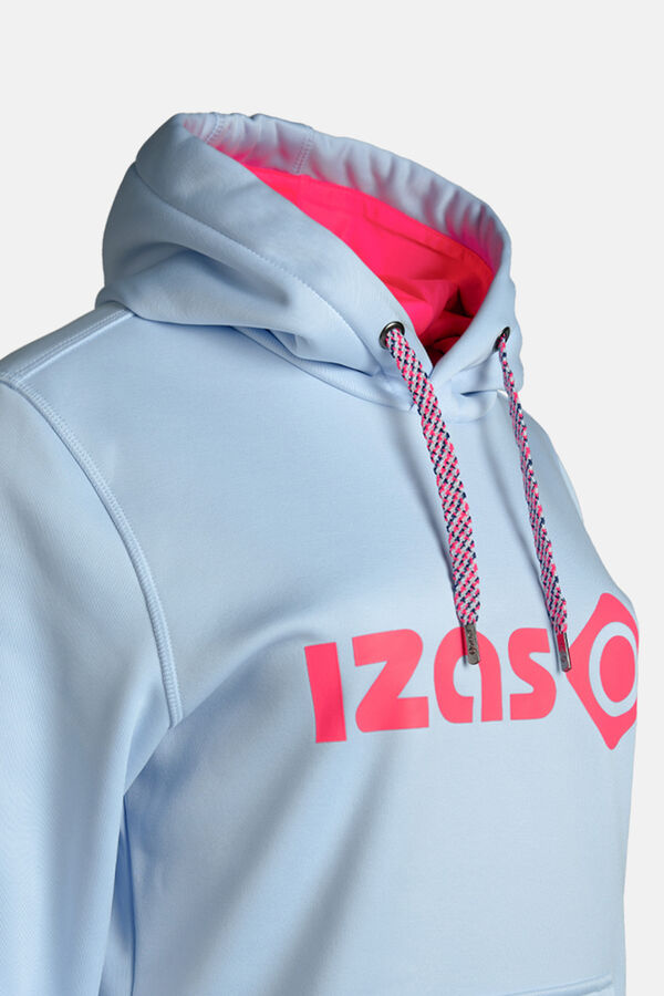 Izas Hooded sweatshirt blue