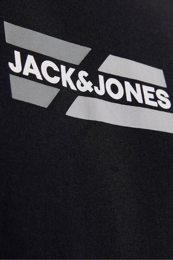 Jack & Jones T-shirt regular fit preto
