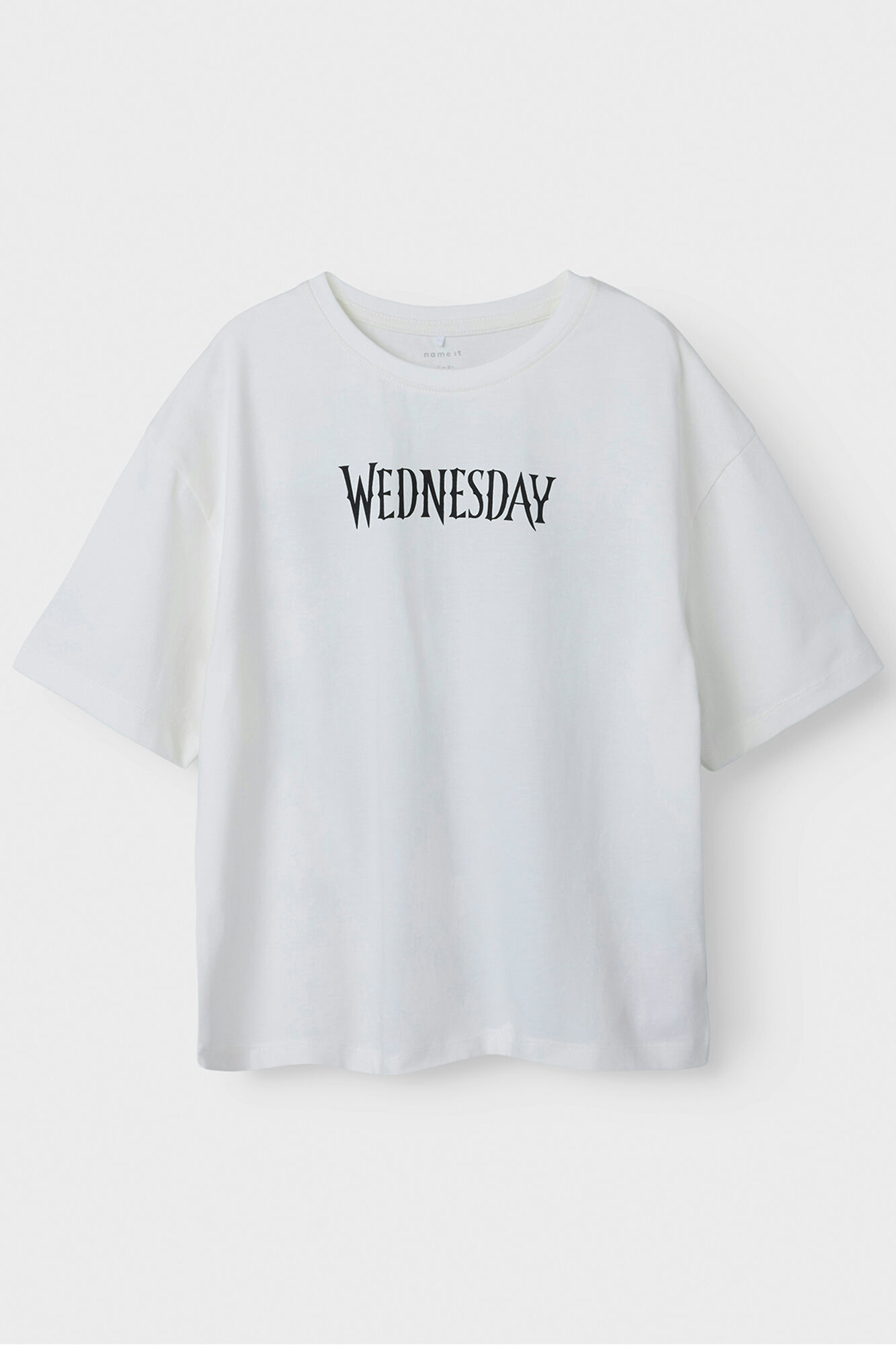 Name it Camiseta Wednesday ni&ntilde;a