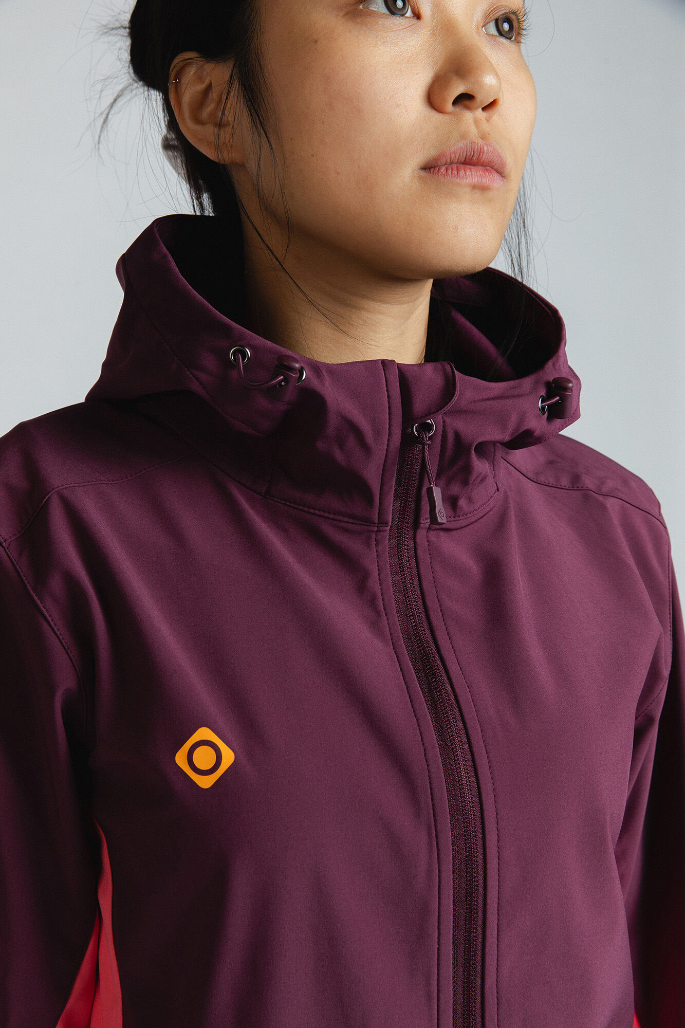 Izas Chaqueta softshell cortavientos acacia w