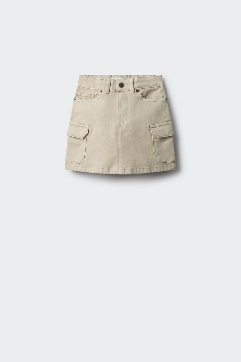 women'secret Falda cargo niña Tienda Ropa - Main Image