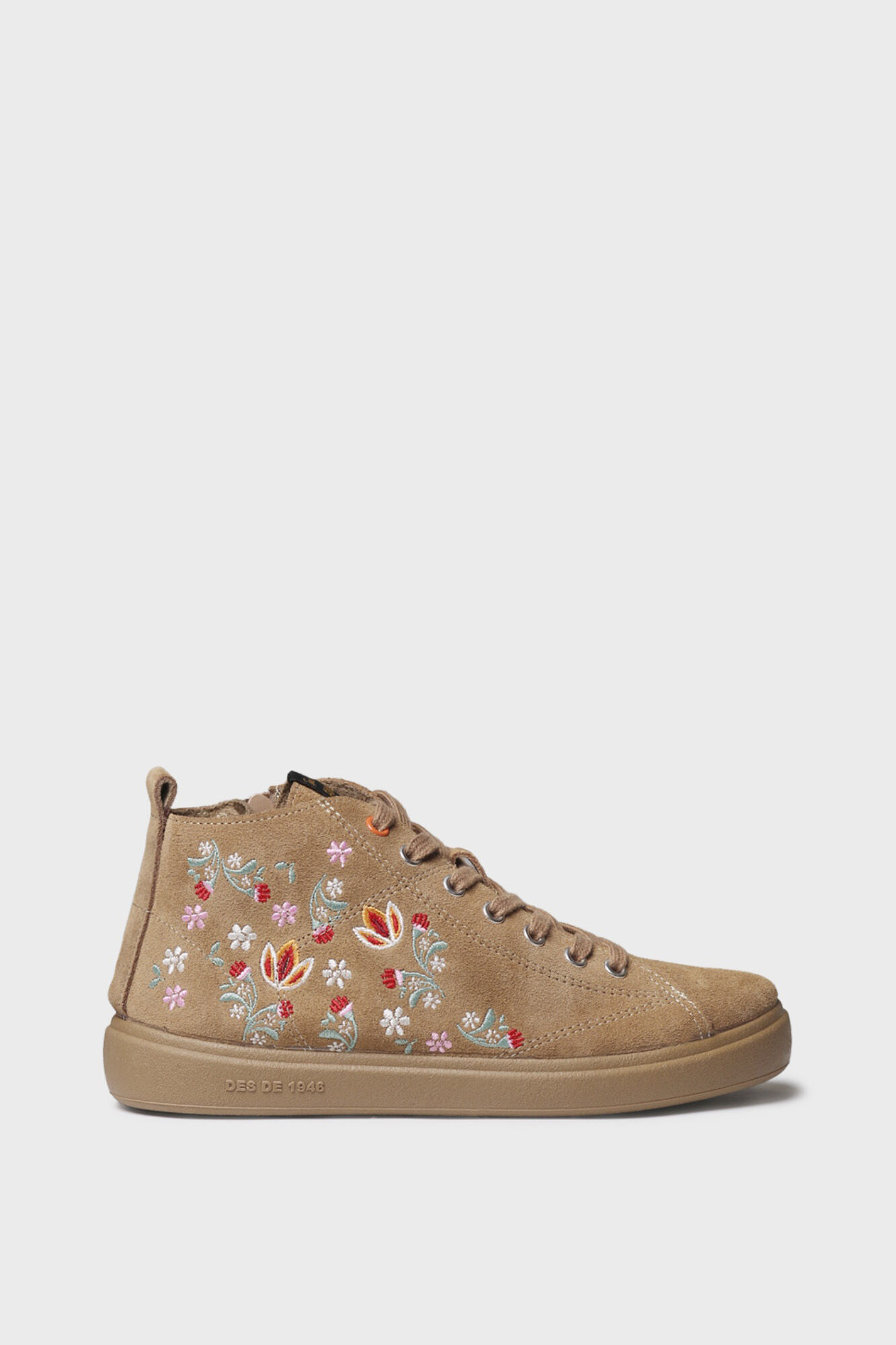 Toni Pons Zapato abotinado flores