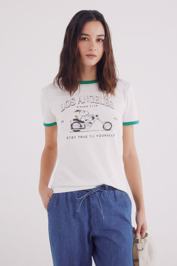 Springfield Majica "Los Angeles" Print