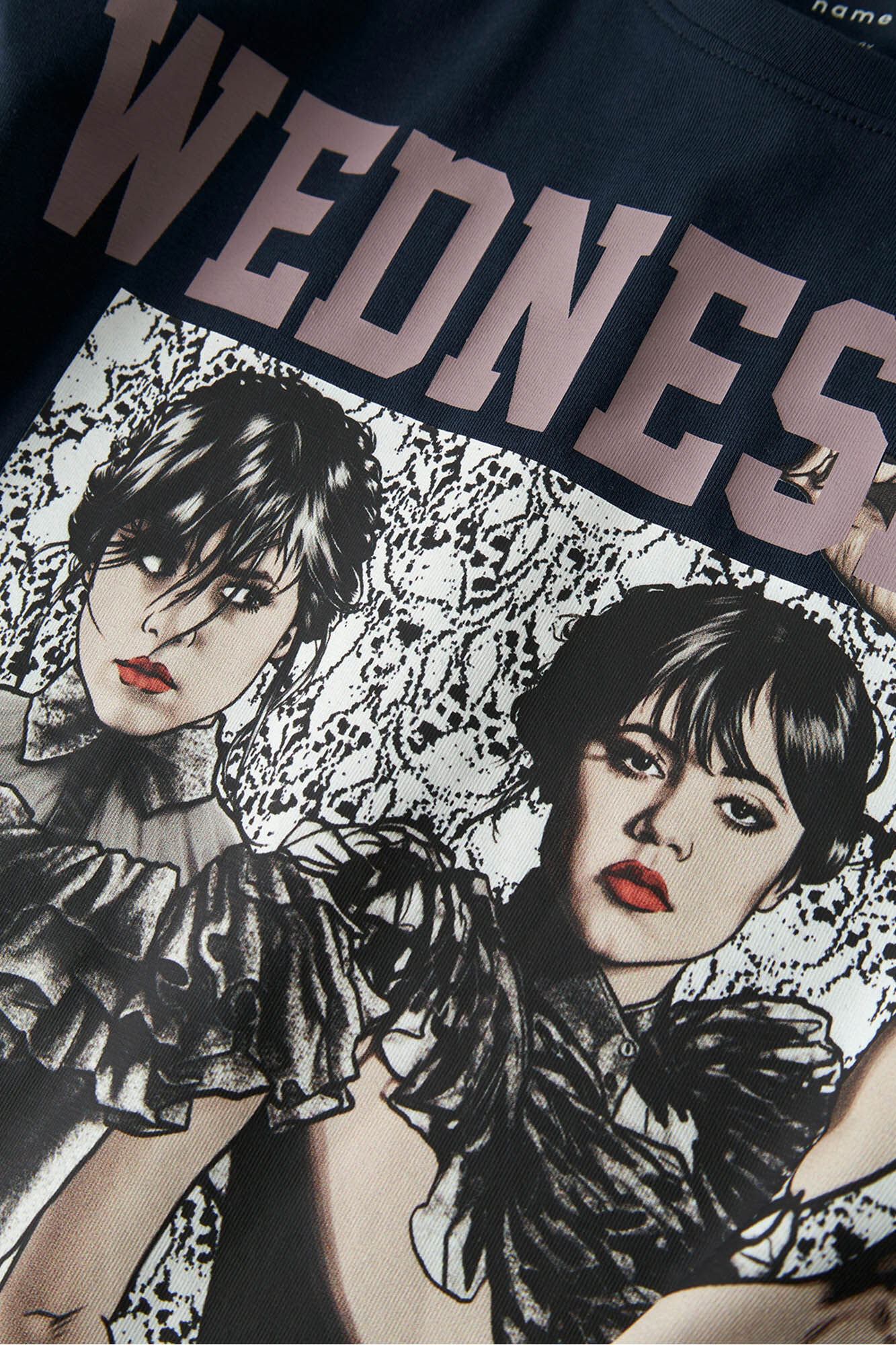 Name it Camiseta Wednesday