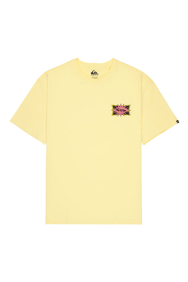 Quiksilver Short-sleeved T-shirt green