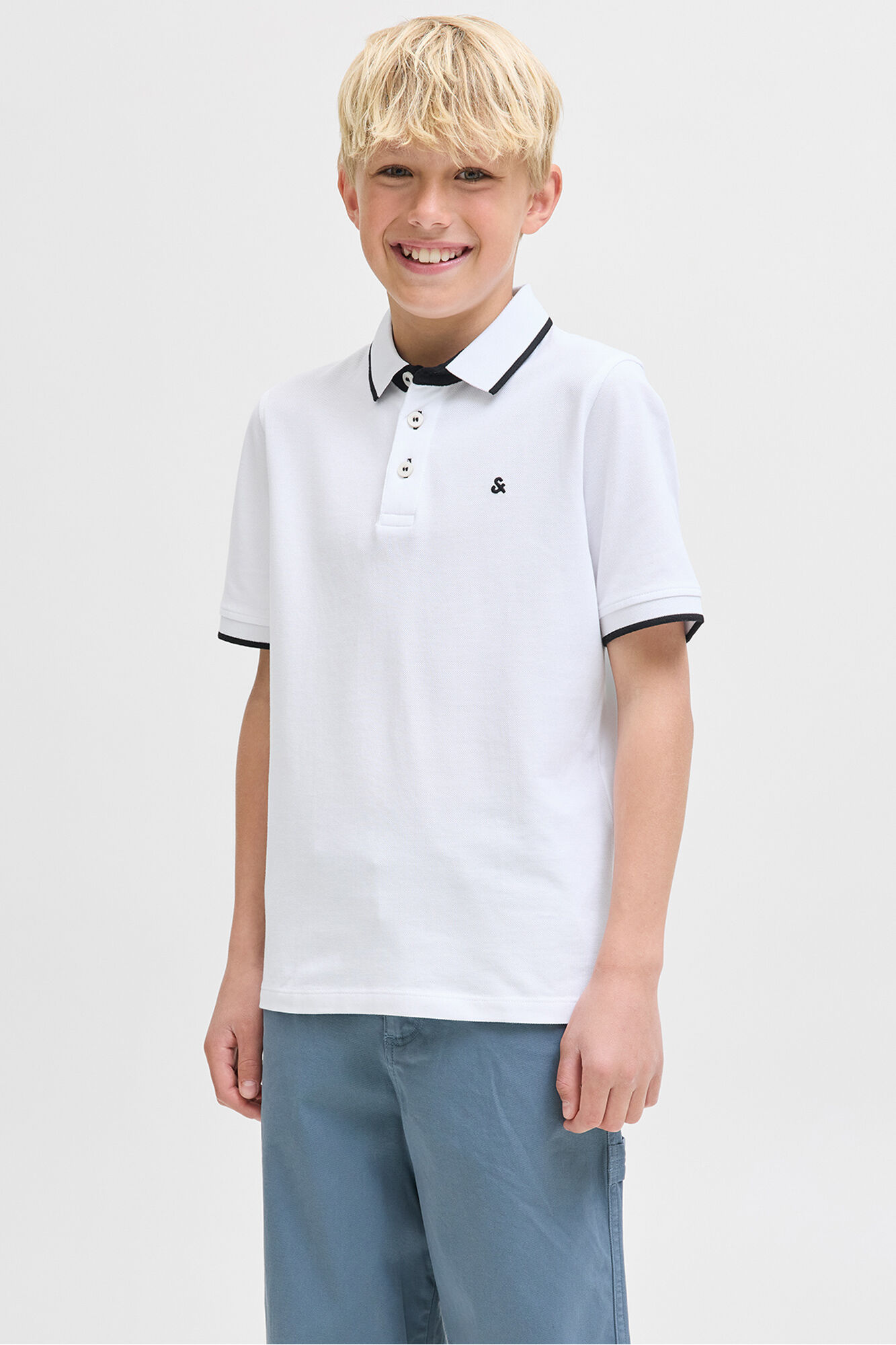 Jack & Jones Junior Polo estilo cl&aacute;ssico