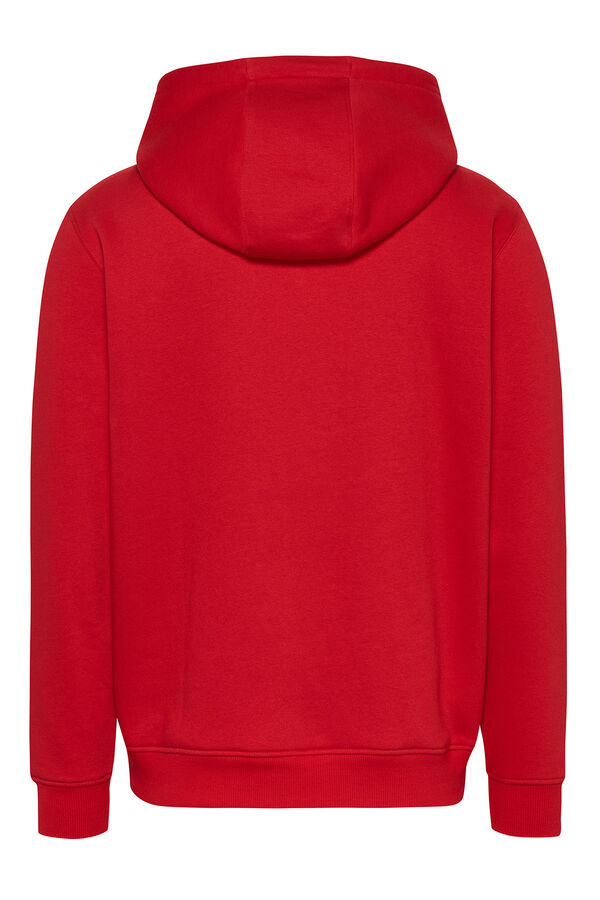Tommy Jeans Sudadera con capucha de hombre Tommy Jeans rojo