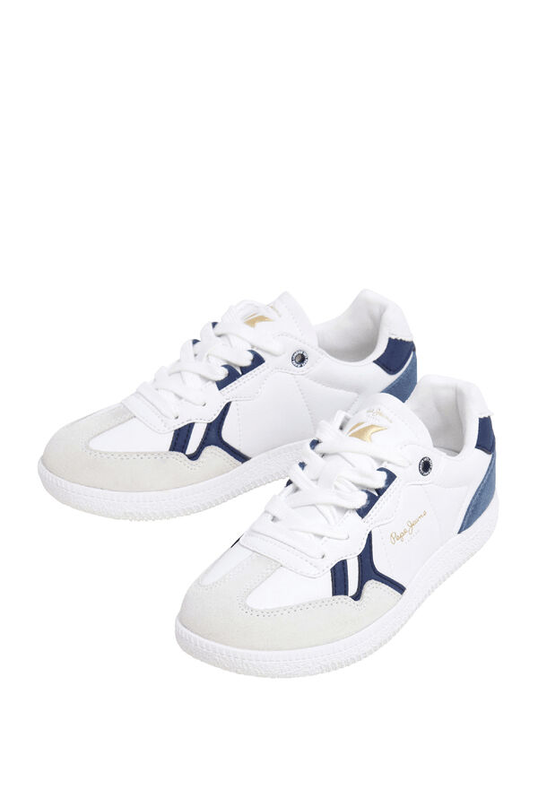 Pepe Jeans Zapatillas Retro Combinadas azul