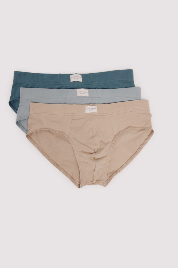 Springfield Pack 3 slips comfort azul