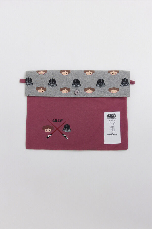 Springfield Star Wars kratka pidžama Bordo