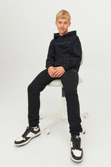 Jack & Jones Junior Pantalón jogger deportivo negro