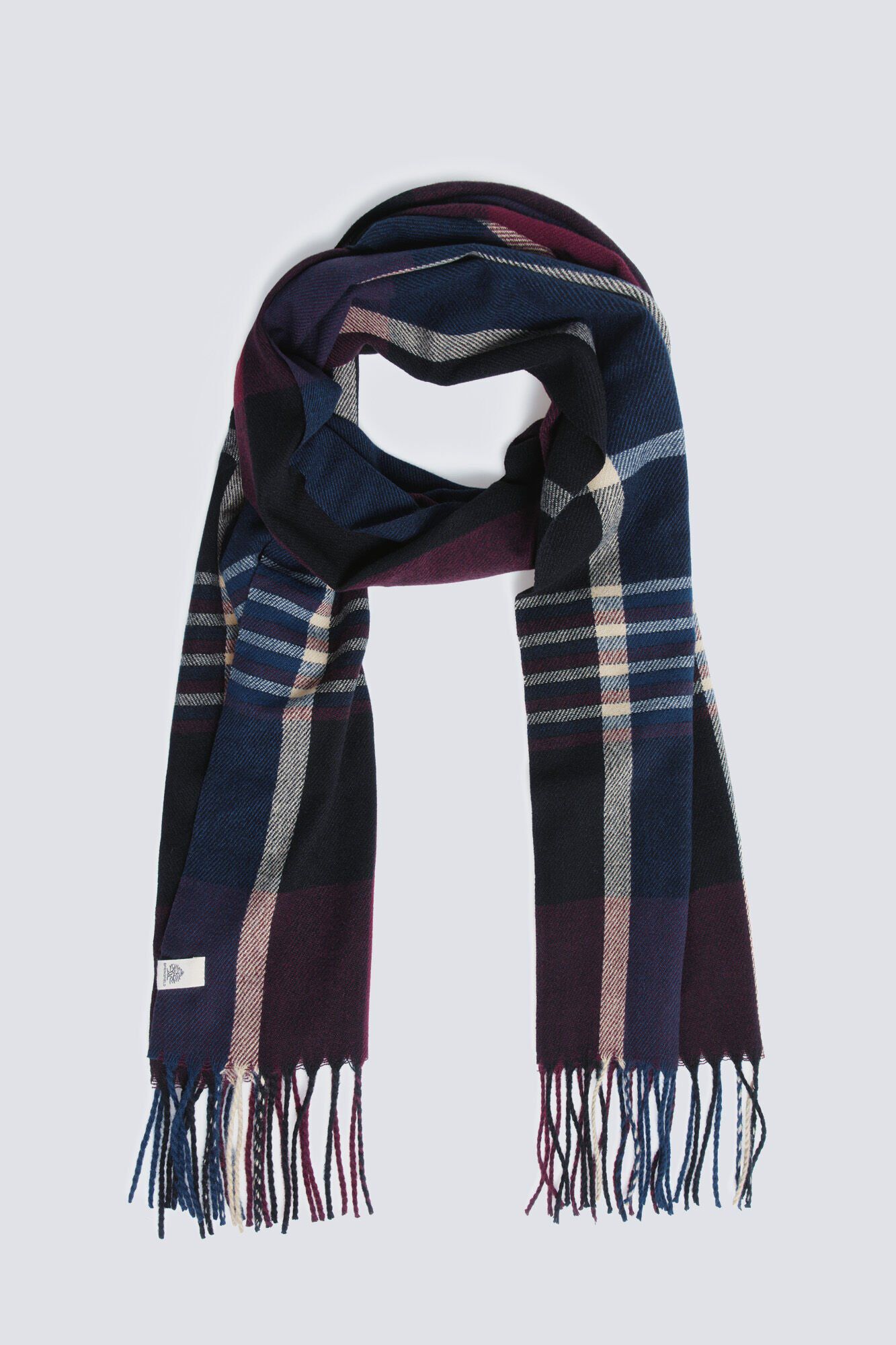 Springfield Bufanda cuadros tart&aacute;n