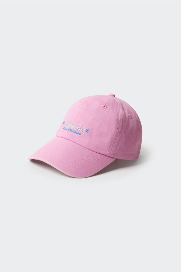 Springfield Kids Gorra malibu ni&ntilde;a rosa