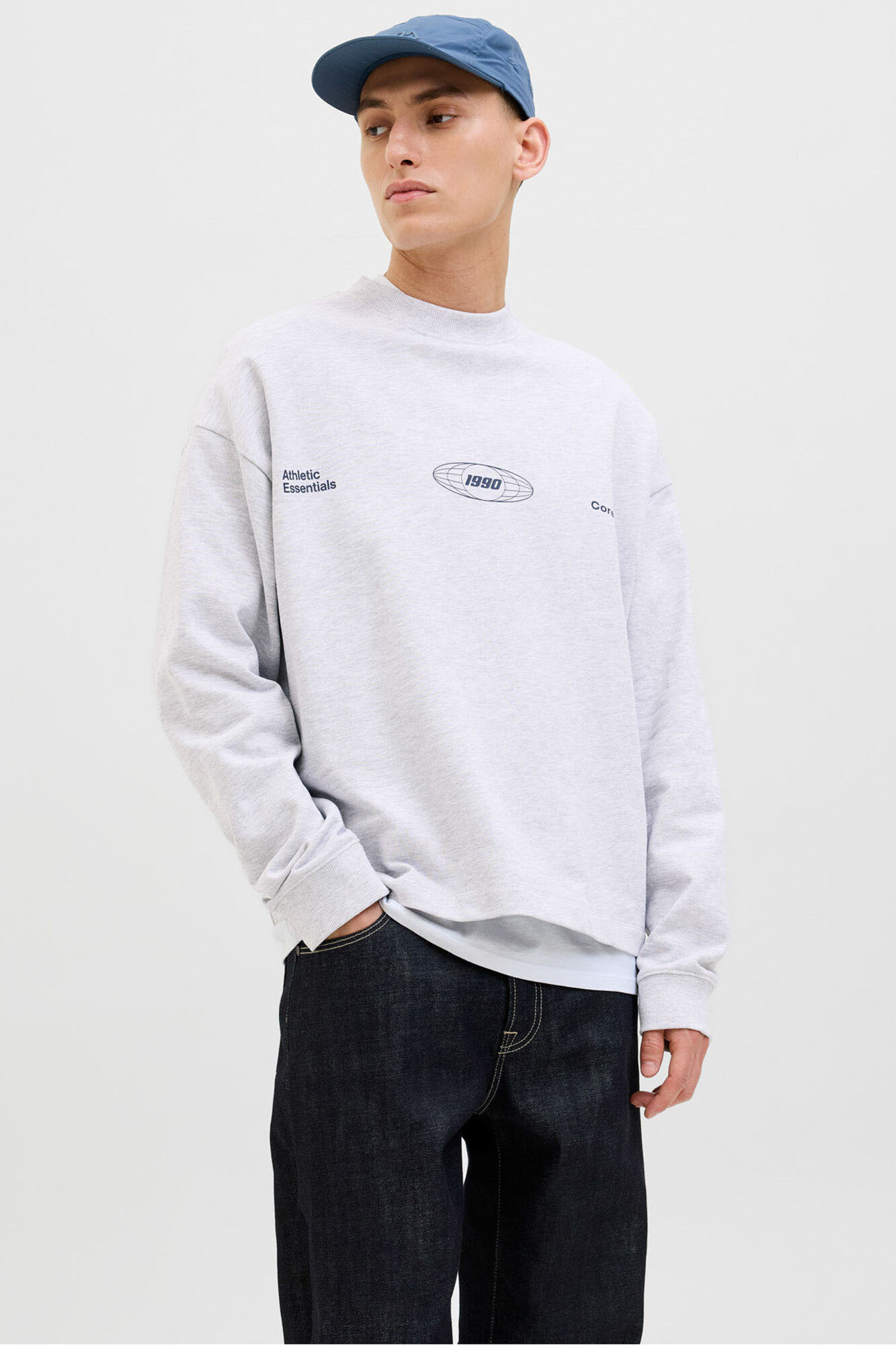 Jack & Jones Sudadera cropped athletic essentials