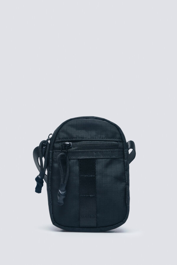 Springfield Mala crna poštarska torba Crna